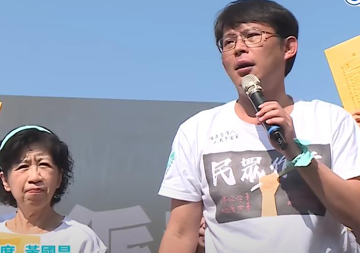 影/陳佩琪尬到苦笑!黃國昌宣講咆哮「脫口罵這句」網一聽傻了:偷臭柯文哲