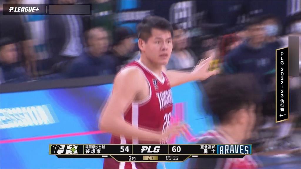 生涯首度20分10籃板 李德威獲選PLG單週MVP