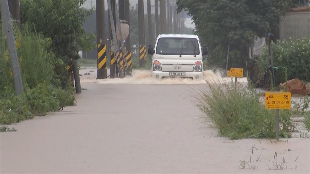 200年一遇暴雨！　北朝鮮無預警洩洪　南韓憂洪水摻雜「地雷」