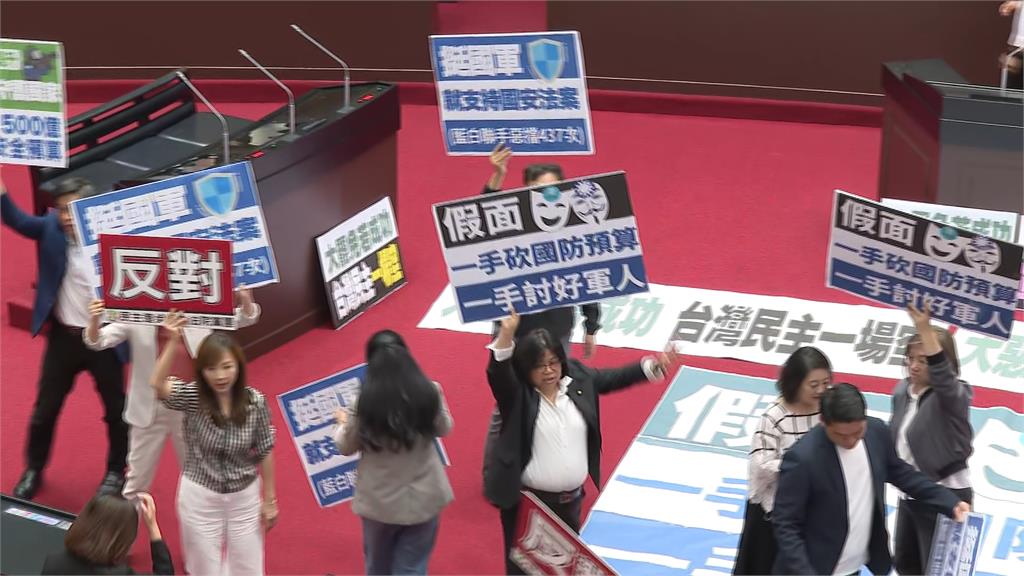 「藍版本國軍加薪」修法通過 卓揆:違法違憲絕對提救濟