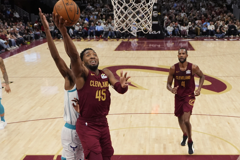 NBA(影)／騎士也拿10連勝　下一戰和15連勝的雷霆上演最狂對決