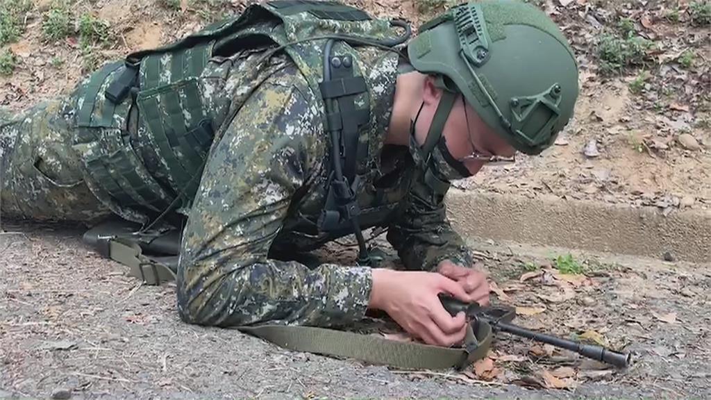 最硬教召! 7km行軍、營戰備任務綜合演練同步演訓