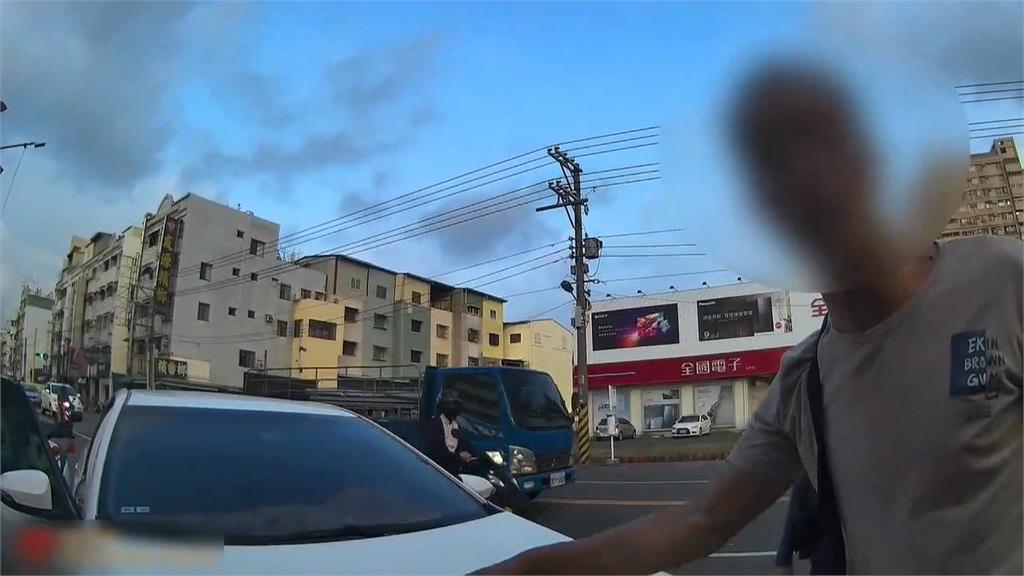 高雄街頭傳烏龍擄人案　朋友車內起衝突被誤會
