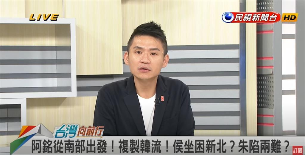 別小看「郭餐會2.0」效應　張銘祐揭「關公操刀」：韓國瑜87％像
