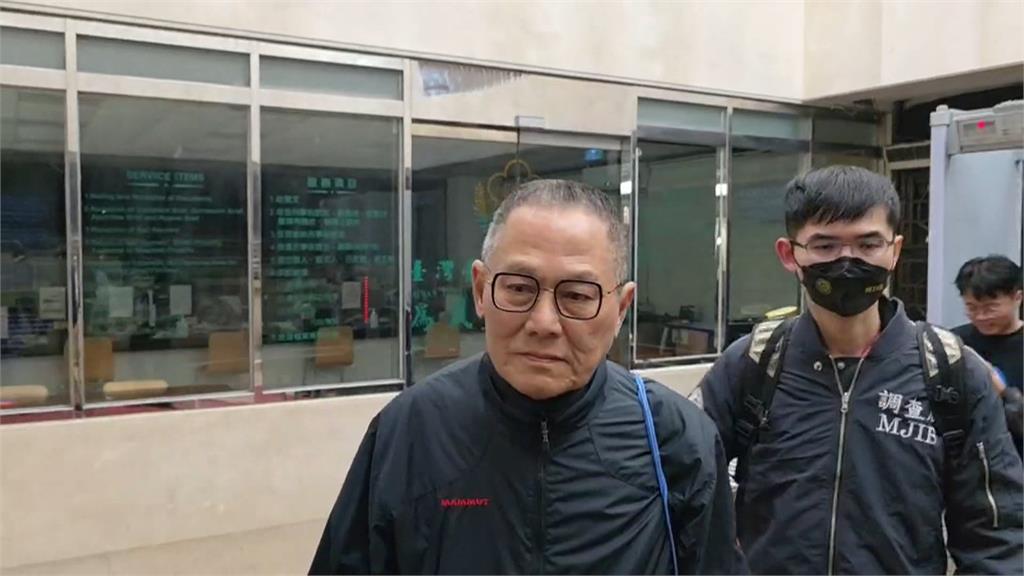 捲高金素梅案! 歌王Matzka岳父聲押.妻子50萬元交保