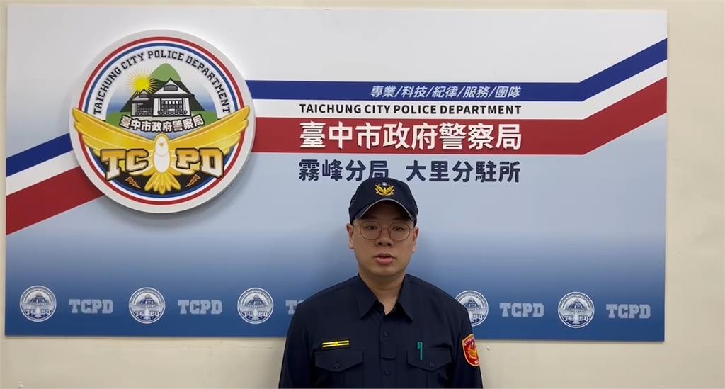 台中行車糾紛男亮棍下車理論 「忘拉手煞車」下秒糗了