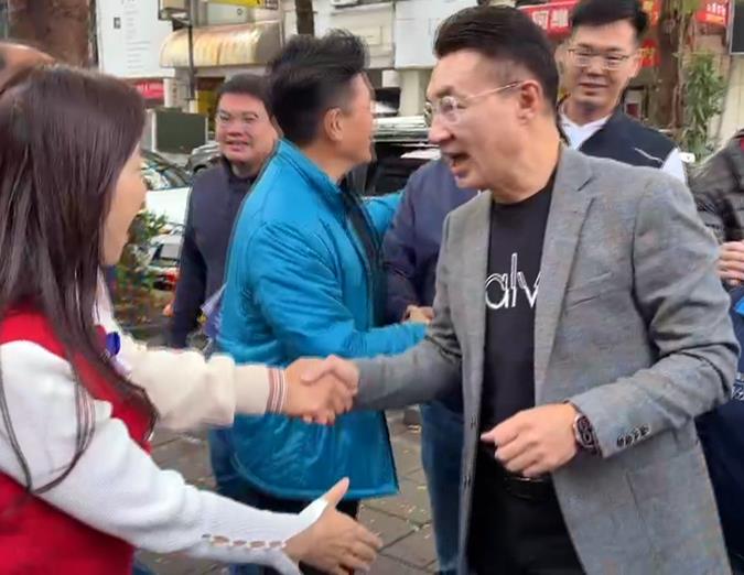 台中選戰！何欣純辦培力營蔡其昌相挺　江啟臣全力一搏、楊瓊瓔尊重規劃