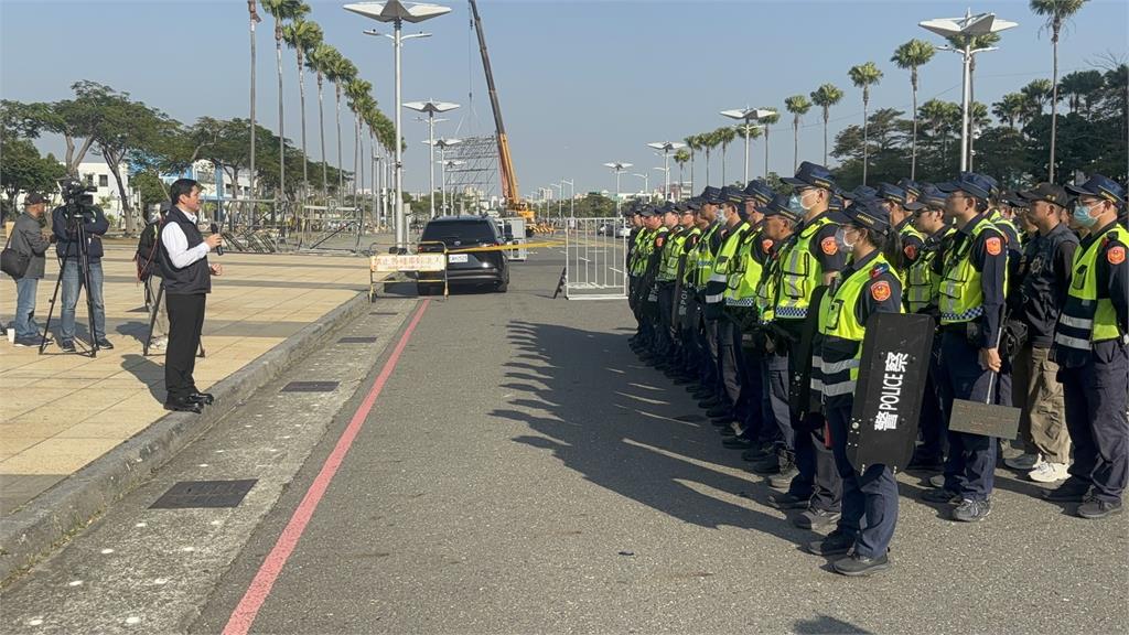 快新聞／高市警實地兵棋演練　跨年維安滴水不漏