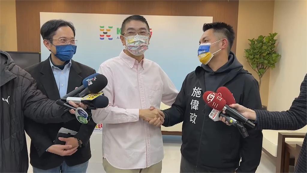 不告了!謝國樑、蔡適應大和解 聚焦台北基隆通勤議題