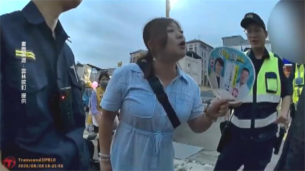 南投「去游除垢」巧遇反罷宣講　游顥辦公室主任怒槓路人