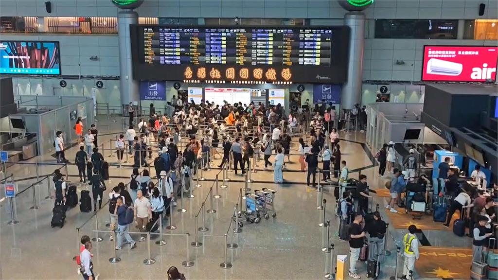 把握端午節假期瘋出國 桃機估連假單日出入境人數達13萬