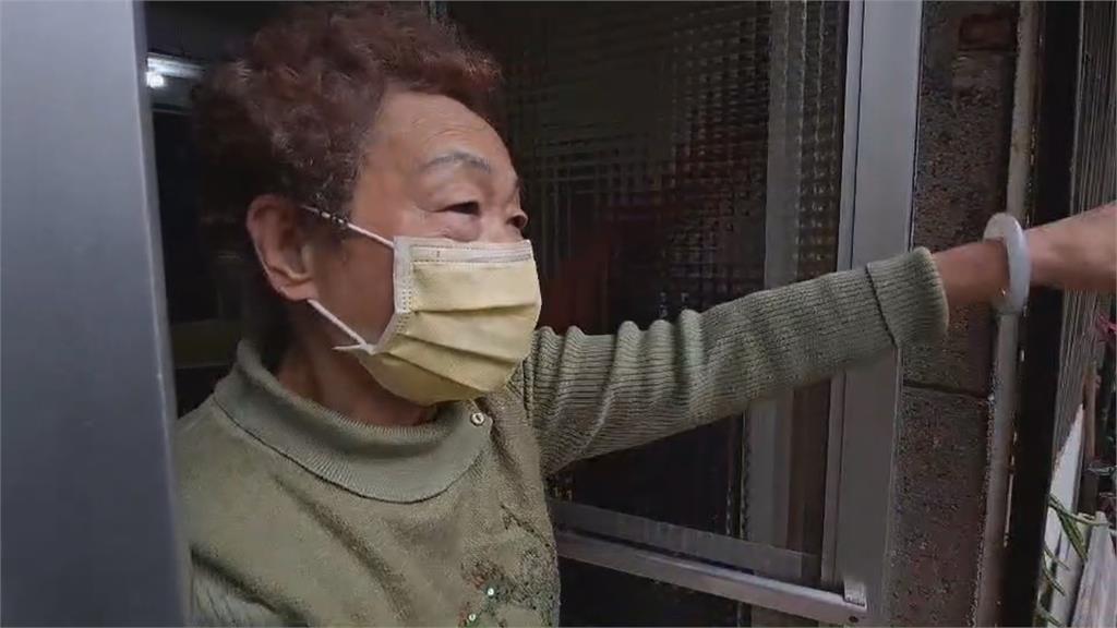 基隆台船宿舍百年老樹倒塌　壓毀機車還擋住公寓出入口