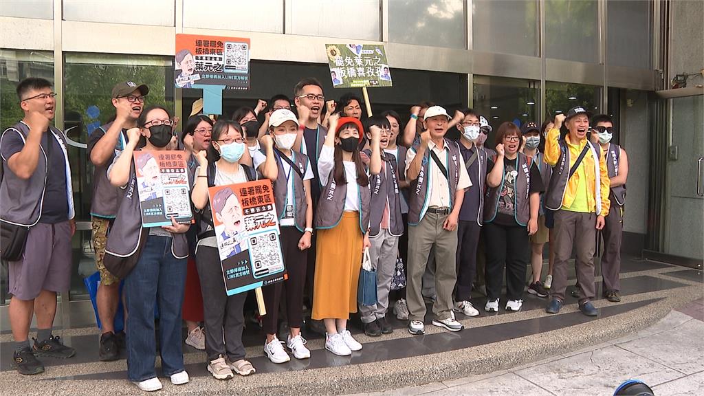 「板橋大刪元」二階達標破3.2萬份 清點後「一張不缺」罷免危機升高