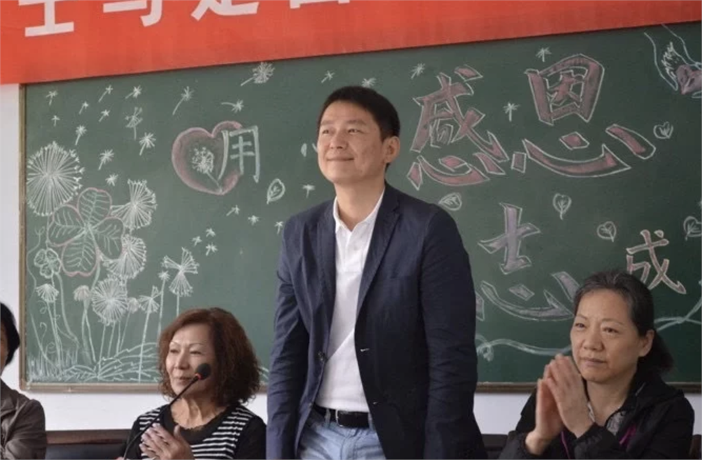 宏將傳媒「全員公益中」!林逢春點亮偏鄉教育 打造善的循環