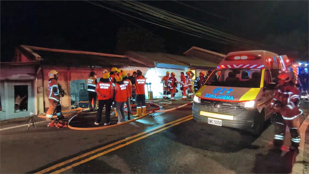 疑電線走火！　三峽民宅男屋主命喪火窟　租客幸運救出
