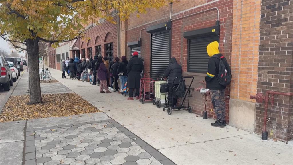 感恩節將至美國物價高漲　民眾沒錢買火雞嘆節過不下去