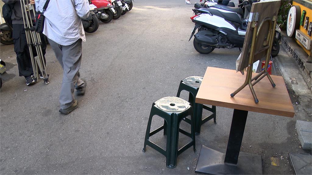 逢甲夜市男子鞋綁密錄器偷拍　情侶受害錄影反蒐證畫面曝