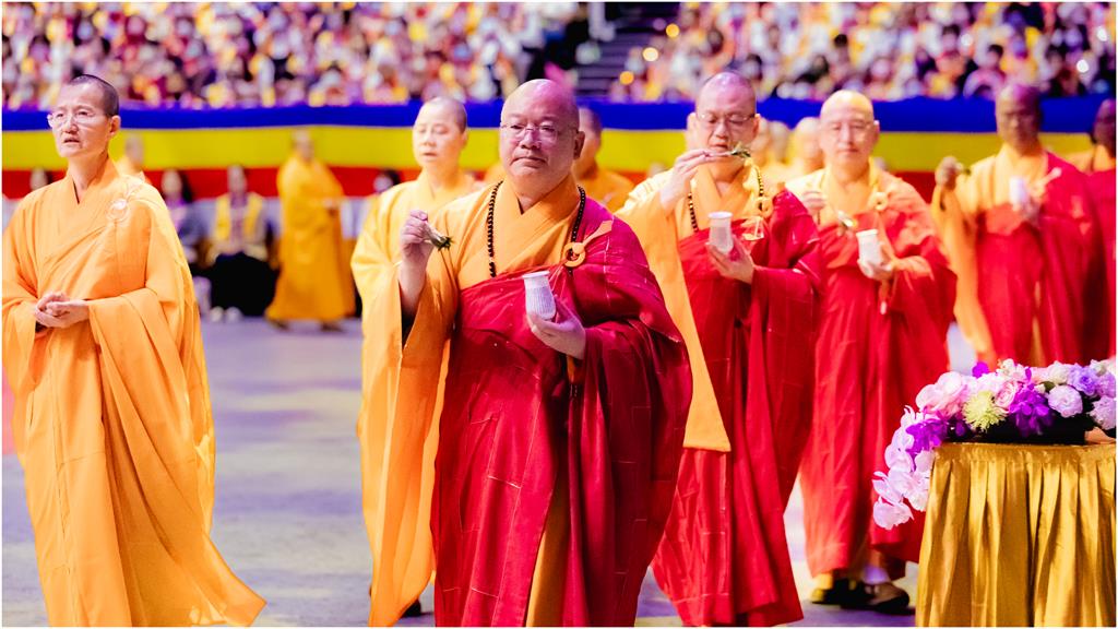 「讓世界亮起來」佛光山禪淨共修獻燈祈福法會 三月初台北小巨蛋點亮