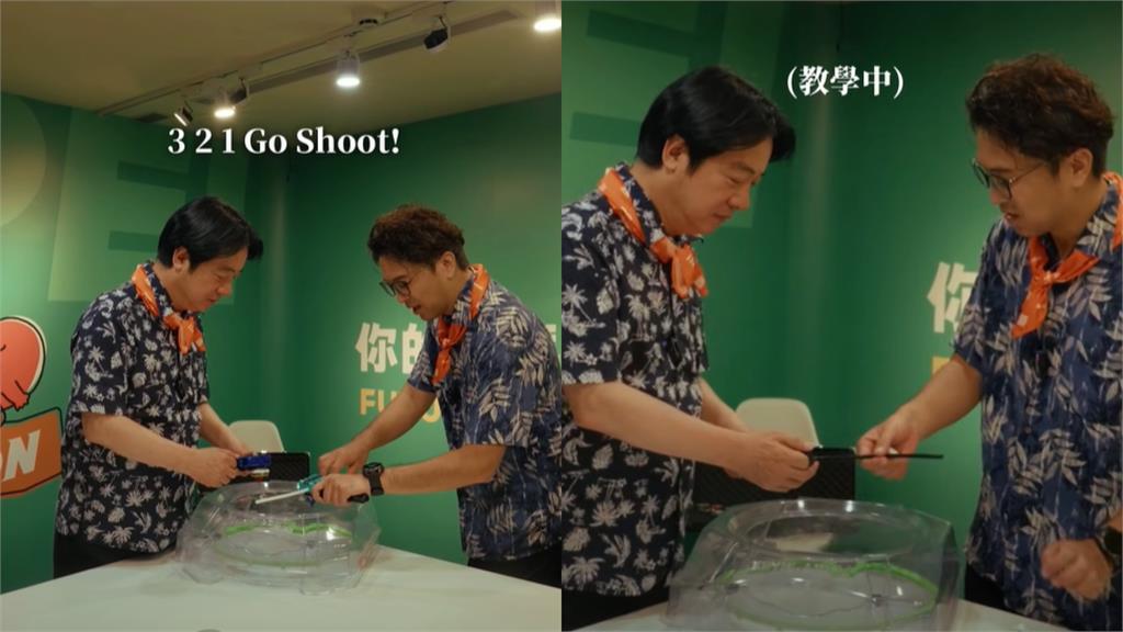 賴清德喜迎67歲大壽！沈伯洋送「超難買套組」當禮物　網見1爆笑畫面：同路人