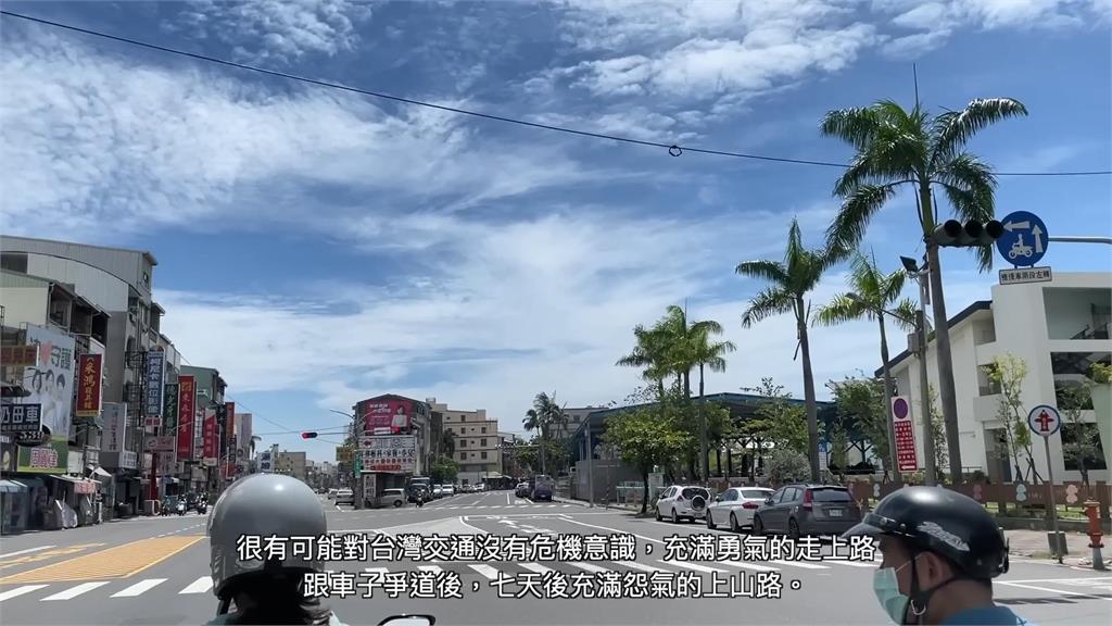 設計不良！加國男曝台灣「人行道」常被佔用　與車共同行直嘆：超危險