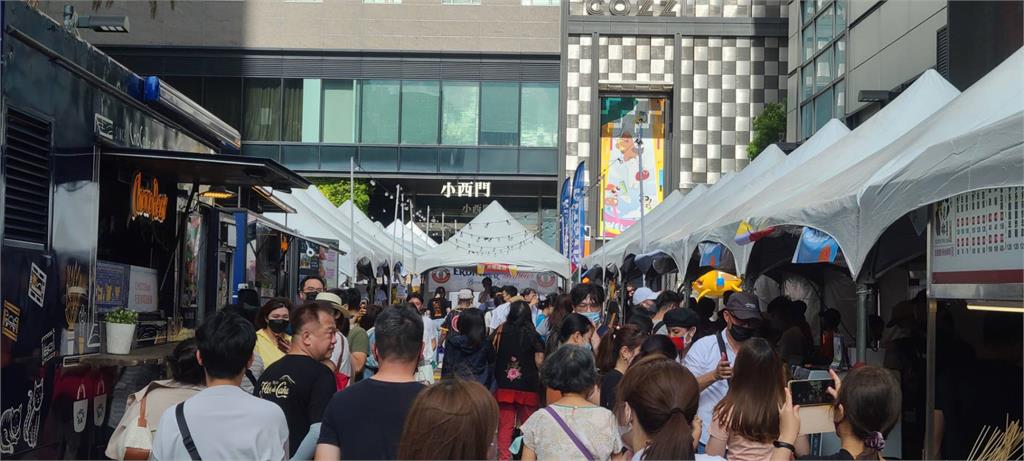 首屆「台南炸雞節」落幕!兩天吸引上萬人潮朝聖