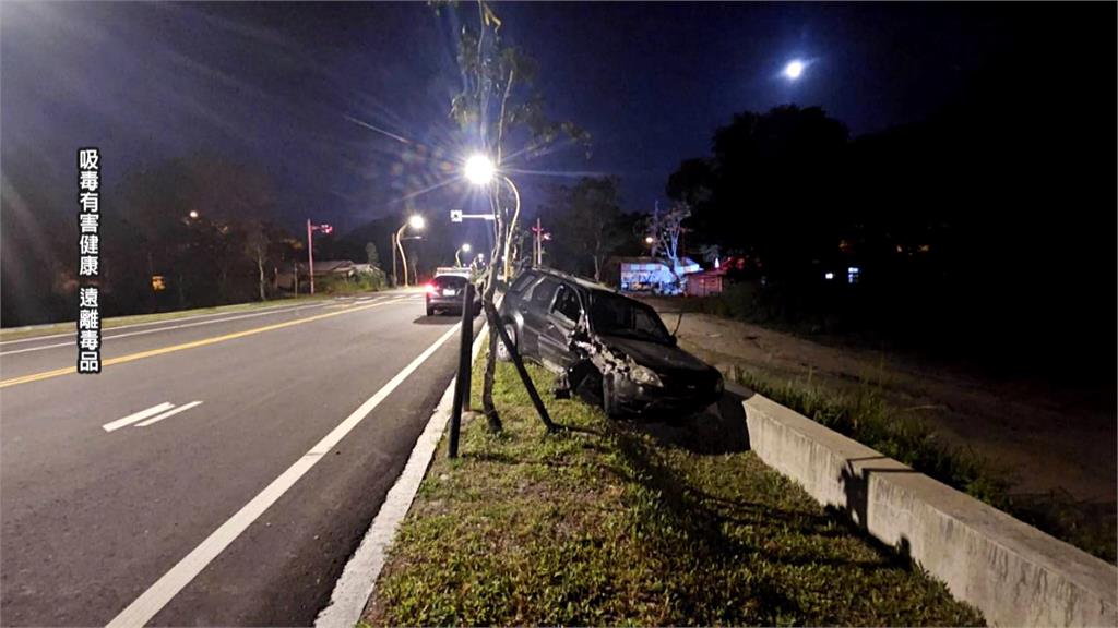 肇事拆車牌心虛棄車　隔日吸毒到案說明自投羅網