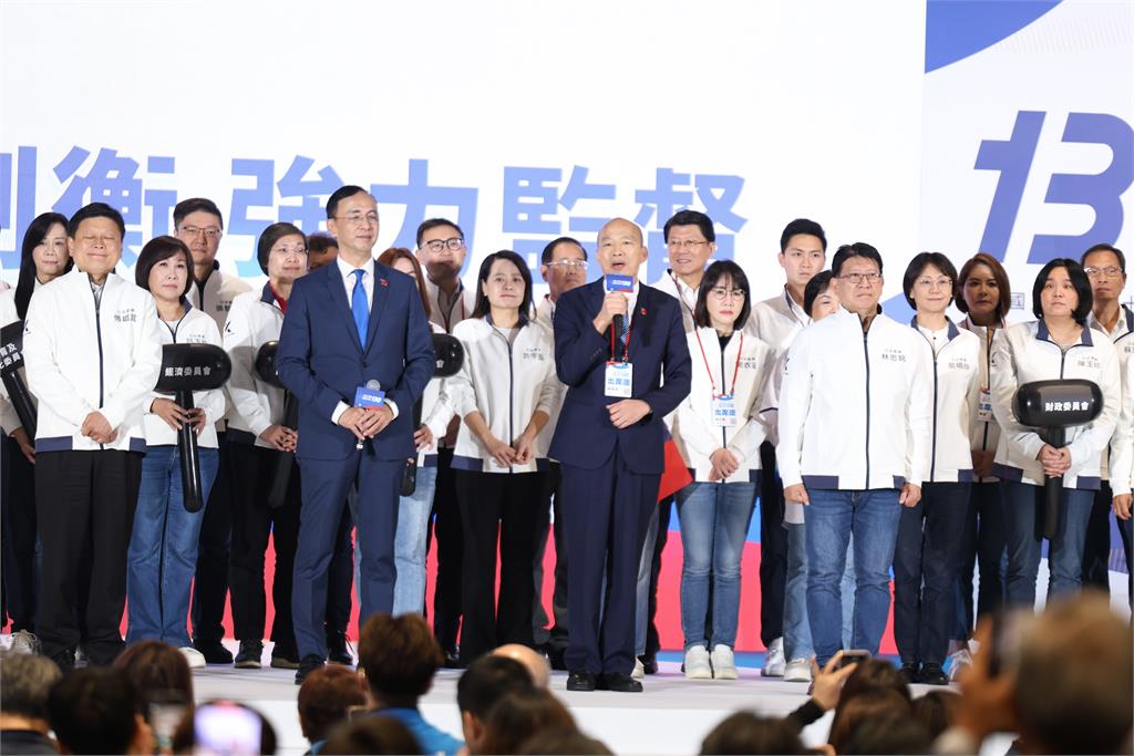 快新聞/全代會打頭陣致詞!馬英九口誤稱韓秘書長 韓國瑜、朱立倫尷尬了