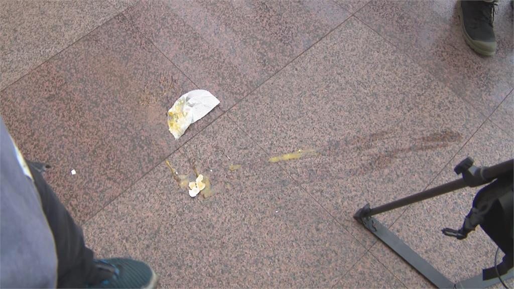 快新聞／游智彬慘了！衝民進黨中央砸雞蛋、嗆卓榮泰「吹牛皮」　違反3法要被辦