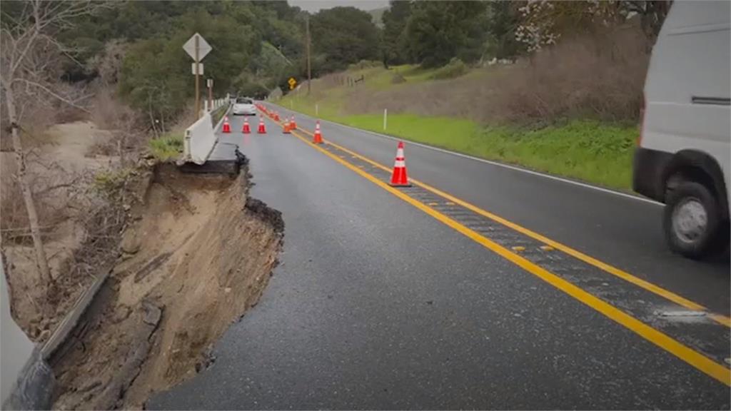 暴雨、冰雹、強風、龍捲風肆虐　氣象局發洪災警告　加州3700萬人挫咧等