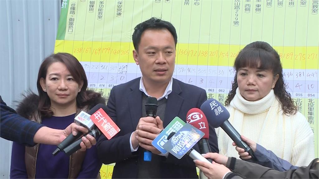 草屯鎮長補選藍綠對決 藍營簡賜勝成功出線
