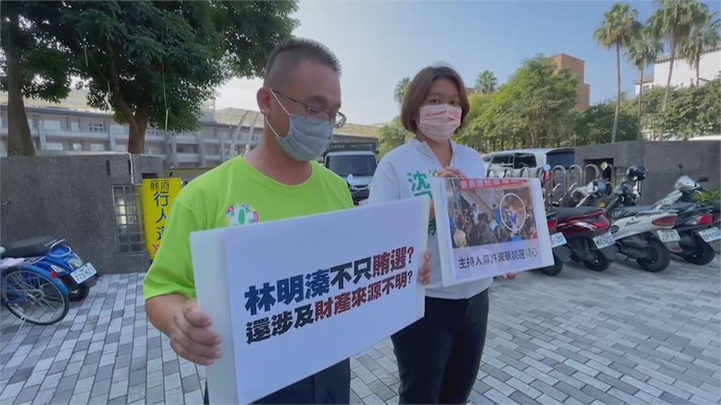 感恩會同框許淑華、泡麵碗爭議 綠轟林明溱「假感恩真輔選」