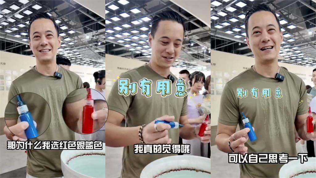 扎根中國「蔣友青選藍紅」全被錄！要「赴中台灣生選顏色」小粉紅笑了