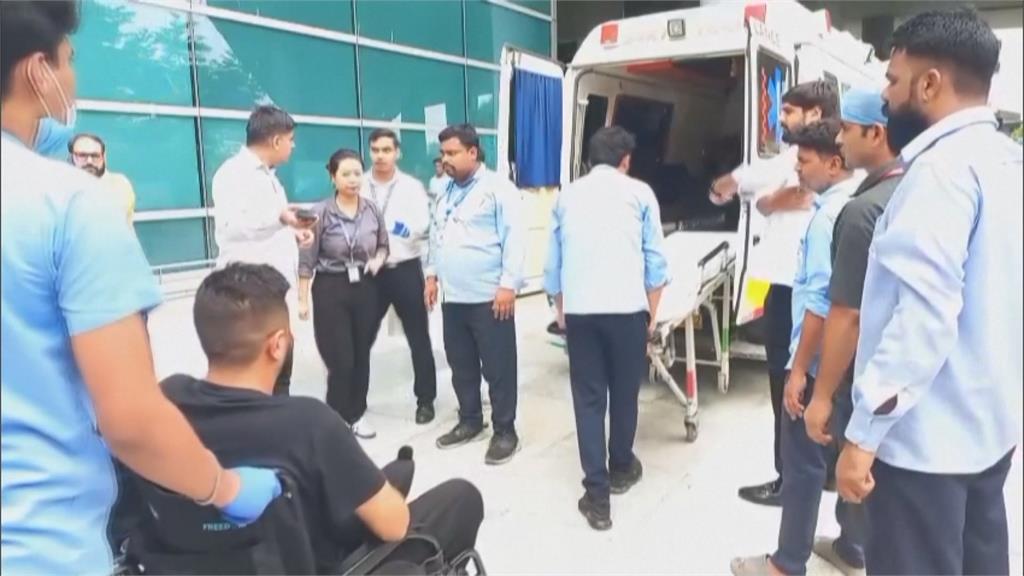 印度航空遇強烈亂流　客機急降造成至少12人受傷