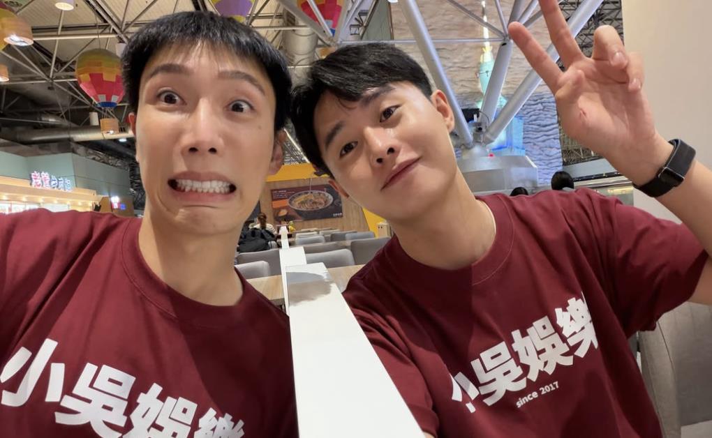 小吳解散9年公司！聖元一身黑搭捷運被捕獲　臉上1神情透露近況
