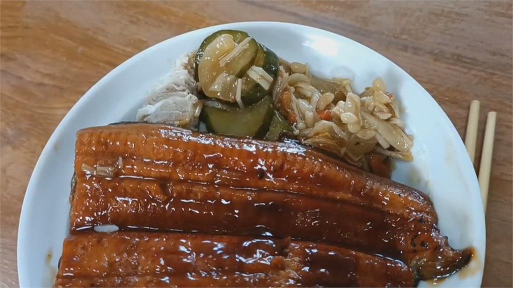 雲林口湖國中營養午餐加菜　吃得到「蒲燒鰻」