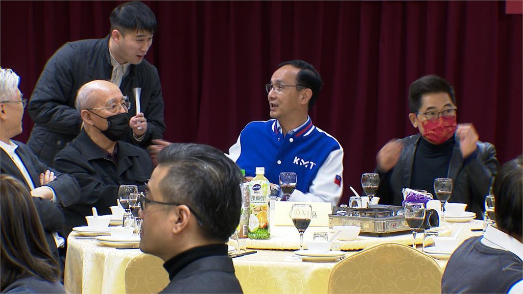國民黨恢復尾牙但沒年終 朱立倫向黨工說「歹勢」