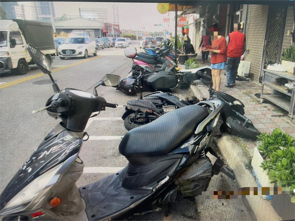 雲林國1斗南連環撞釀1死 台中駕駛撞路邊車肇逃
