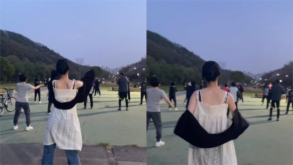 aespa Karina分手後「跳大媽廣場舞」!粉絲見1亮點全笑瘋:超可愛