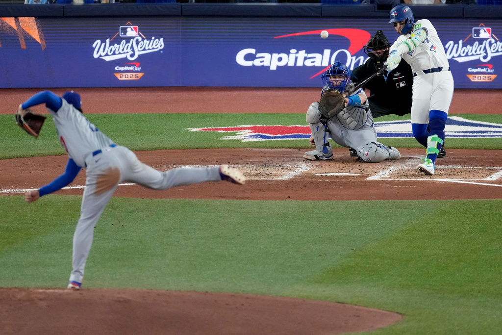 MLB(影)/轟大谷三分砲的小比薛特還沒頭家!願意永久轉防二壘擴大市場