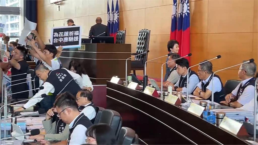 台中普發五萬!? 綠議員甲動突襲記名表決拚闖關