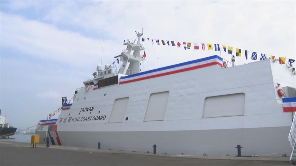 第4艘600噸安平級巡防艦 「旗津艦」今交船