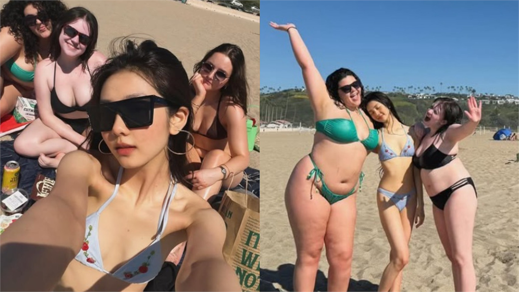20歲黃多多穿比基尼秀好身材!貼文遭中網酸「太暴露」引兩派熱議