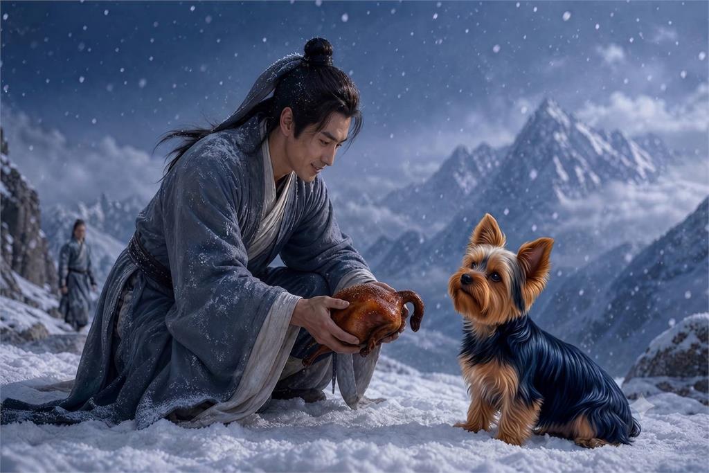 獨家／「你是白狐我是醬板鴨」AI短劇圈粉長輩！永聖弘業 陳力新：AI已經來找你