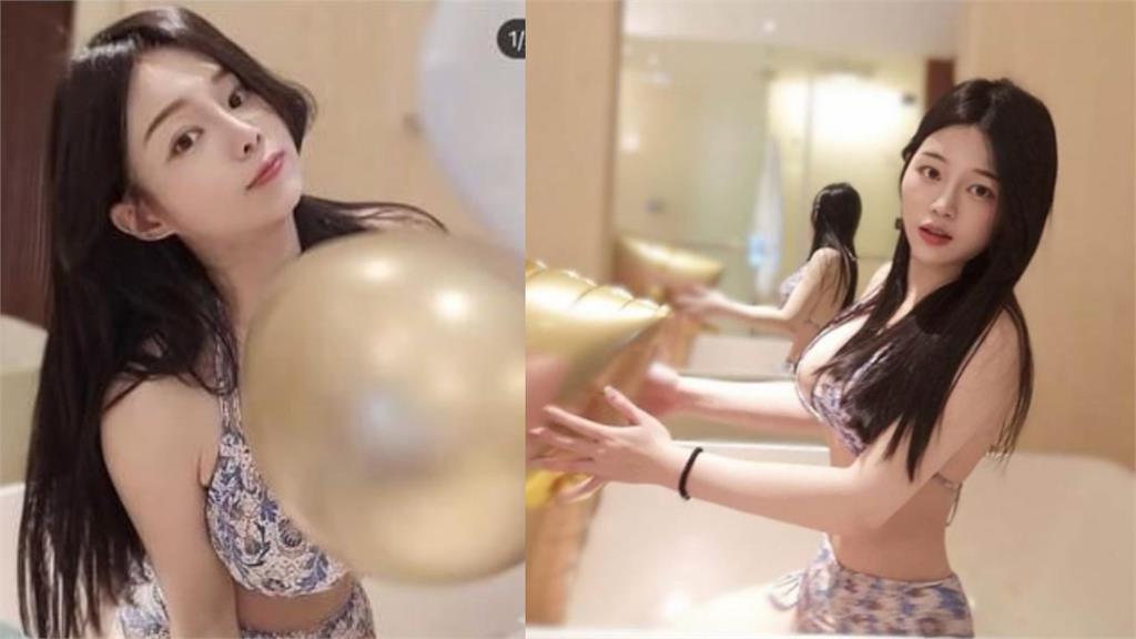 正妹醫穿「花紋比基尼」拜年 辣照曝光網羞:看了會出事!