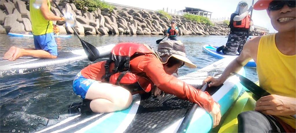 異言堂(影)/海上運動無界限 身障者勇敢嘗試SUP