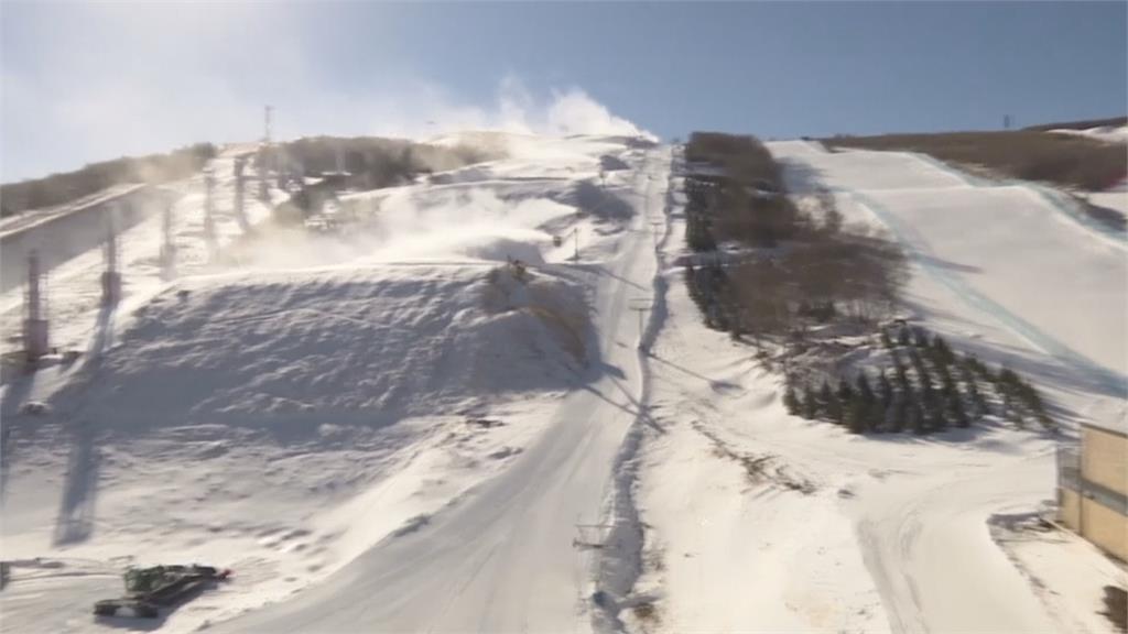 12月初將辦冬奧測試賽　正努力造雪覆蓋場地