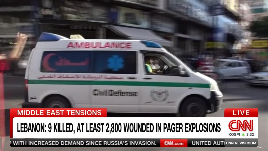 真主黨爆炸案9死2800傷 爆炸BB Call疑向台灣公司訂購