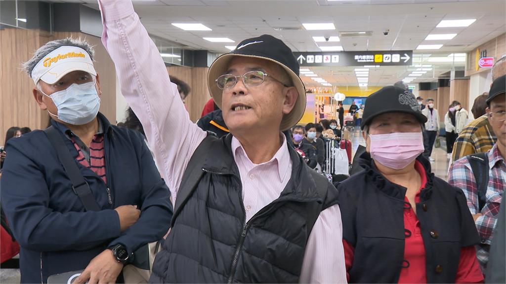 搭嘸返鄉軍機!選民怒無法投票 國防部:因戰備交接人力不足