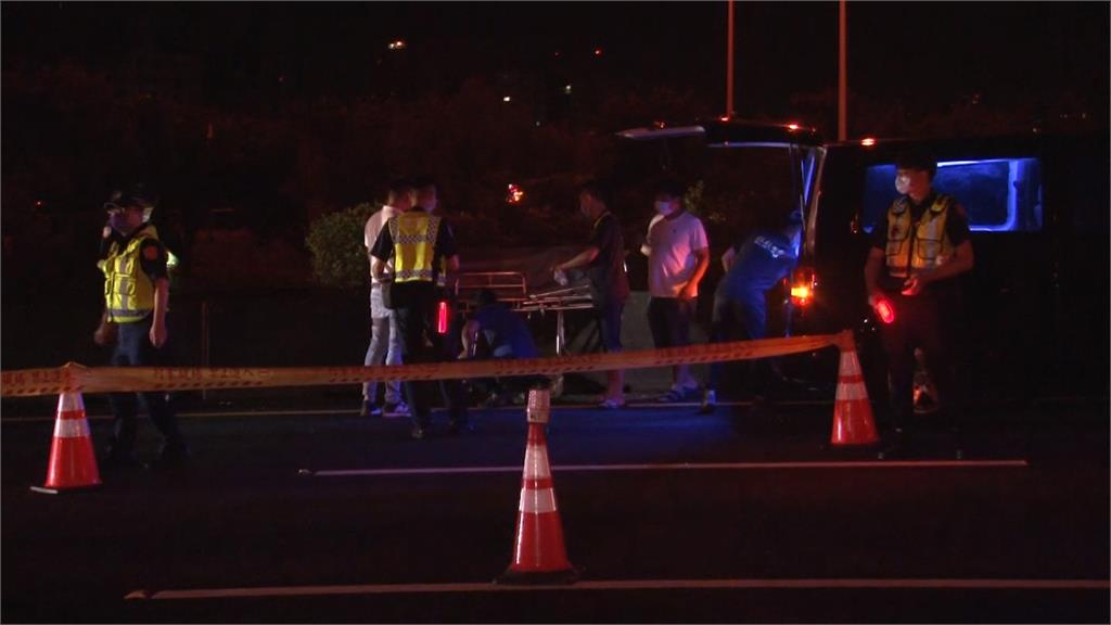 機車誤上國道遭車撞　男騎士當場死亡