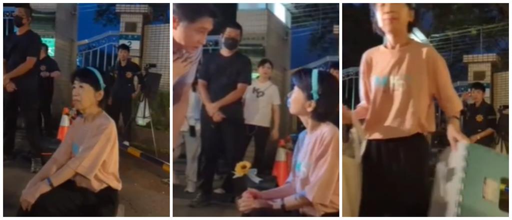 陳佩琪北所靜坐「被請走」!黃國昌暴氣做1事…竟鬼扯「鄭銘謙接總統指令」